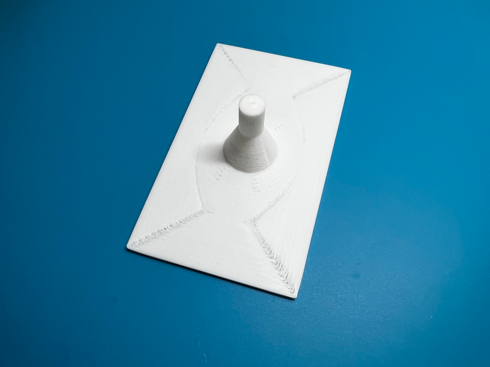 Single-Gang Drywall Cut Template