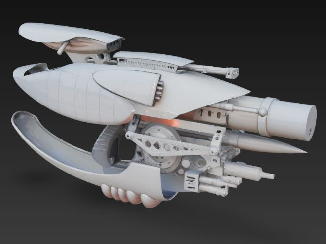 Zorg ZF-1 Pod Weapon – One-Piece The Fifth Element