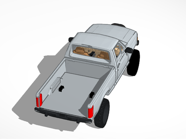 3d printed ford Sema 95’ ford f150 fummins