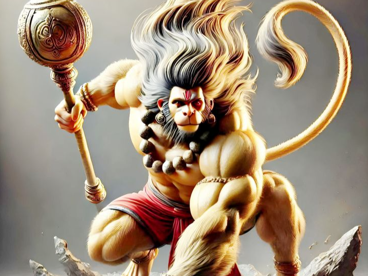 Hanuman Big Statue