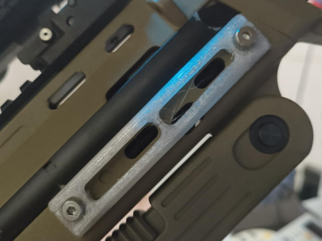 UMAREX KWA MP7 MLOK Side Rail Replacement