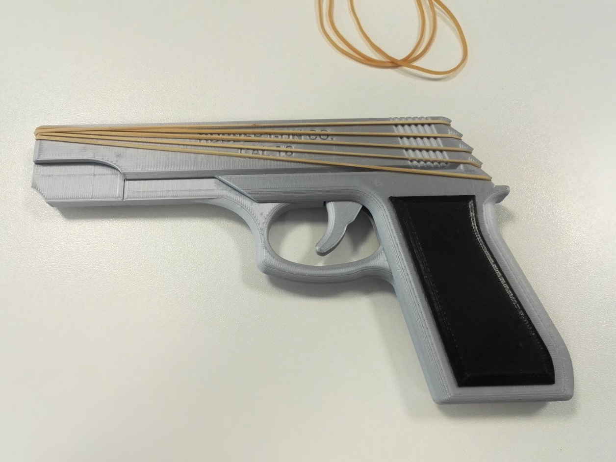 Rubber Band GUN
