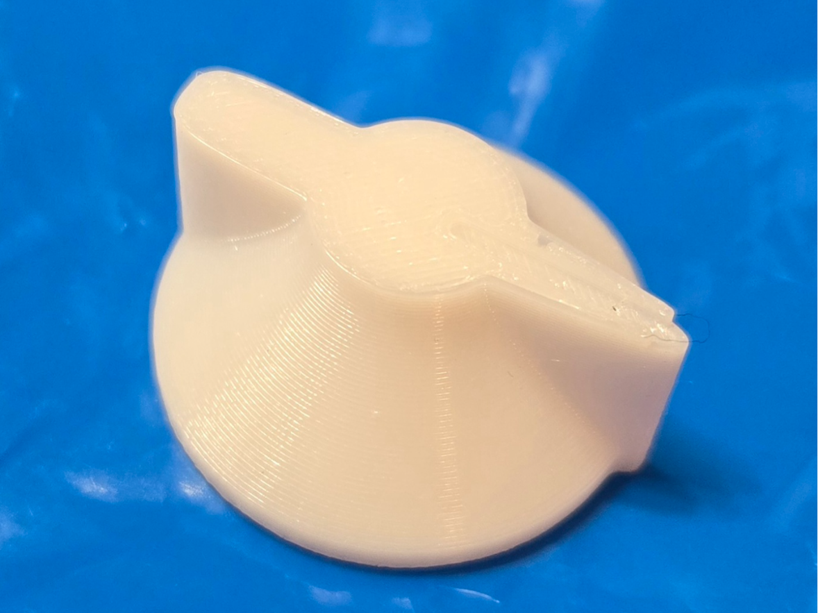 Bathroom fan knob