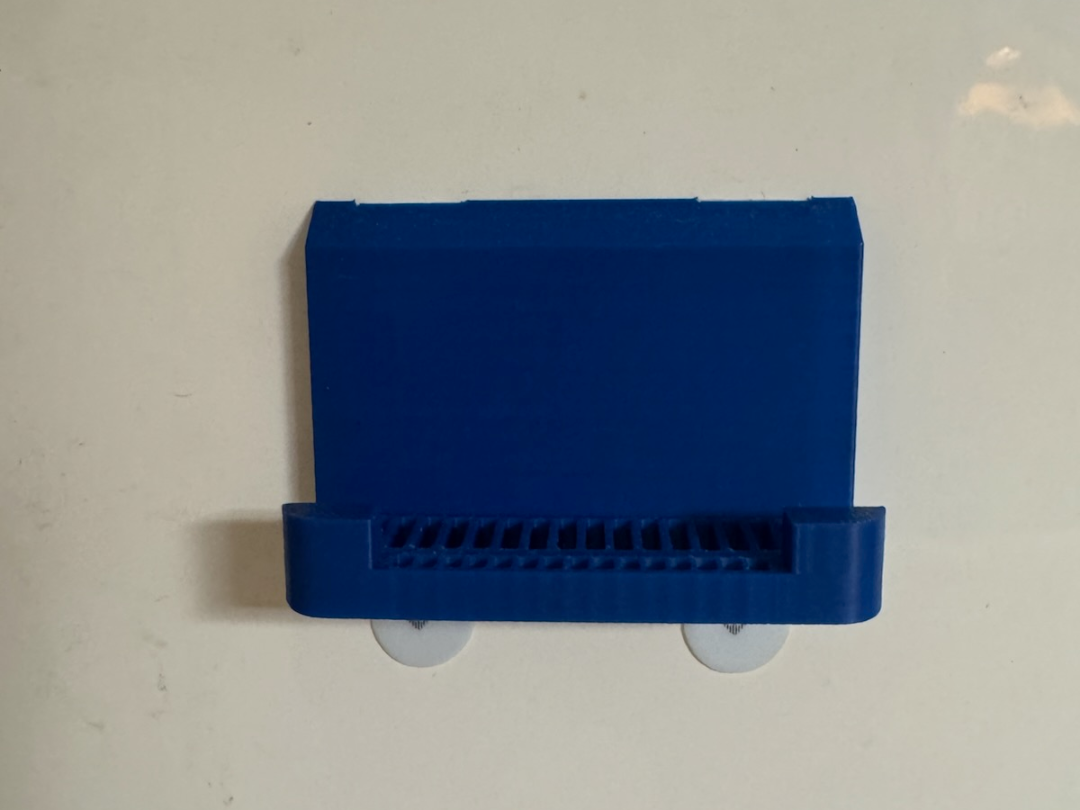 Stick-On Shower Phone Dock