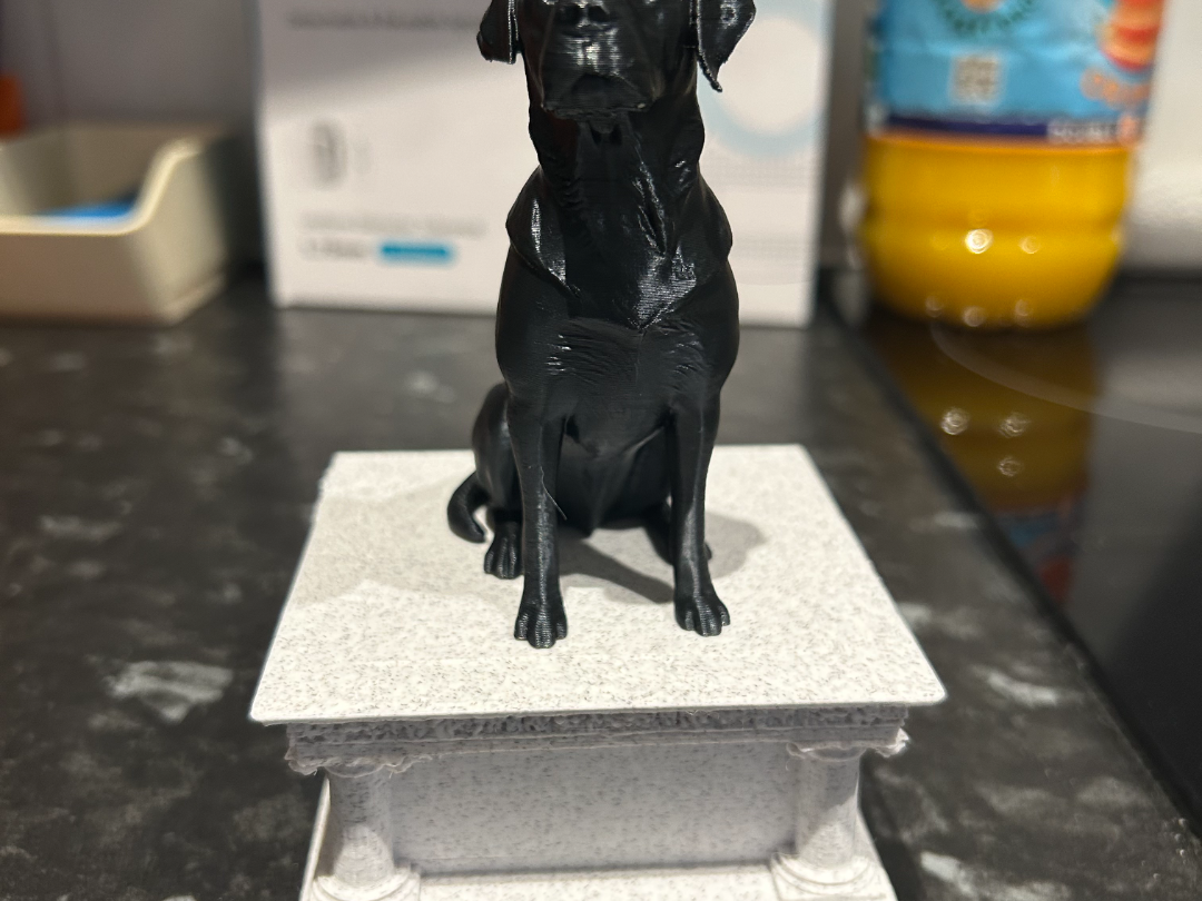 this is just the plinth to place your model on
