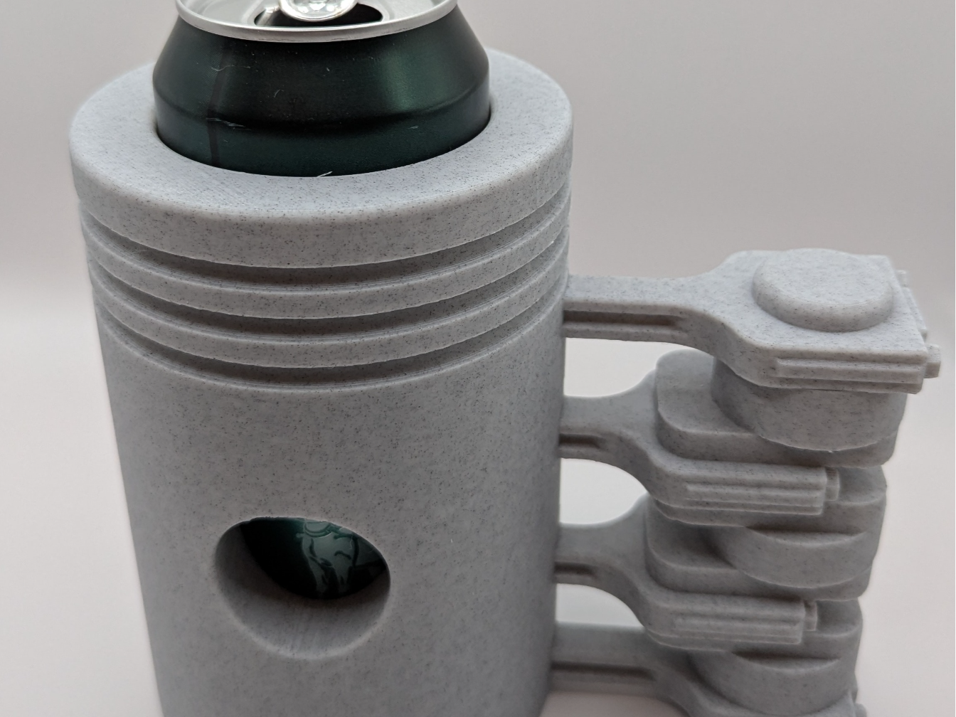 Piston Art Drink Holder