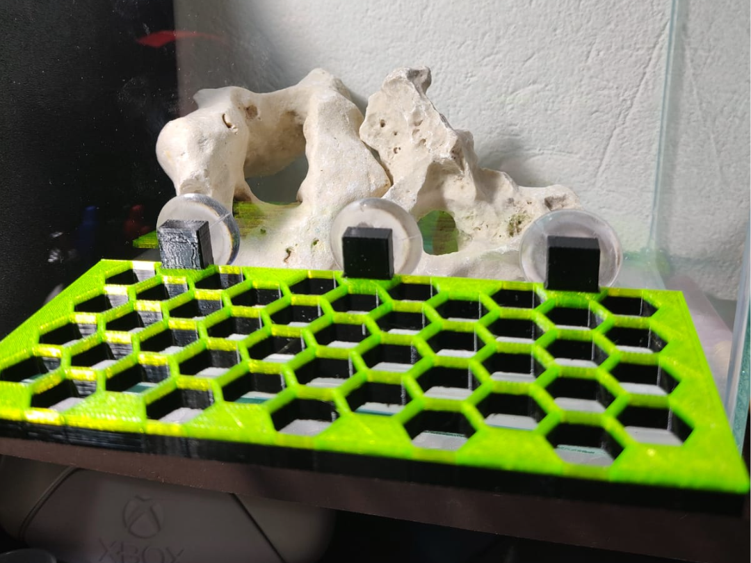 Frag Rack Hexagonal