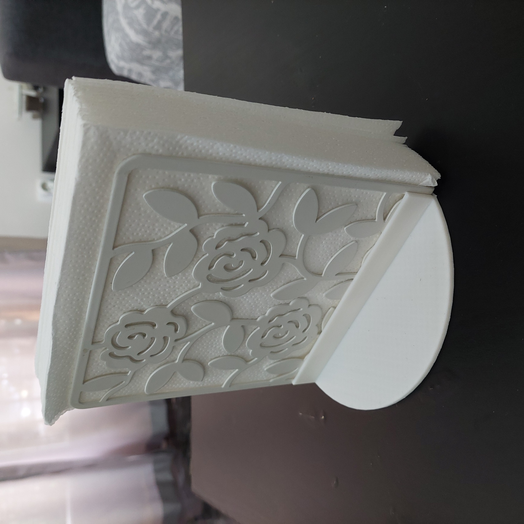 IKEA LIKSIDIG PAPER TOWEL STAND