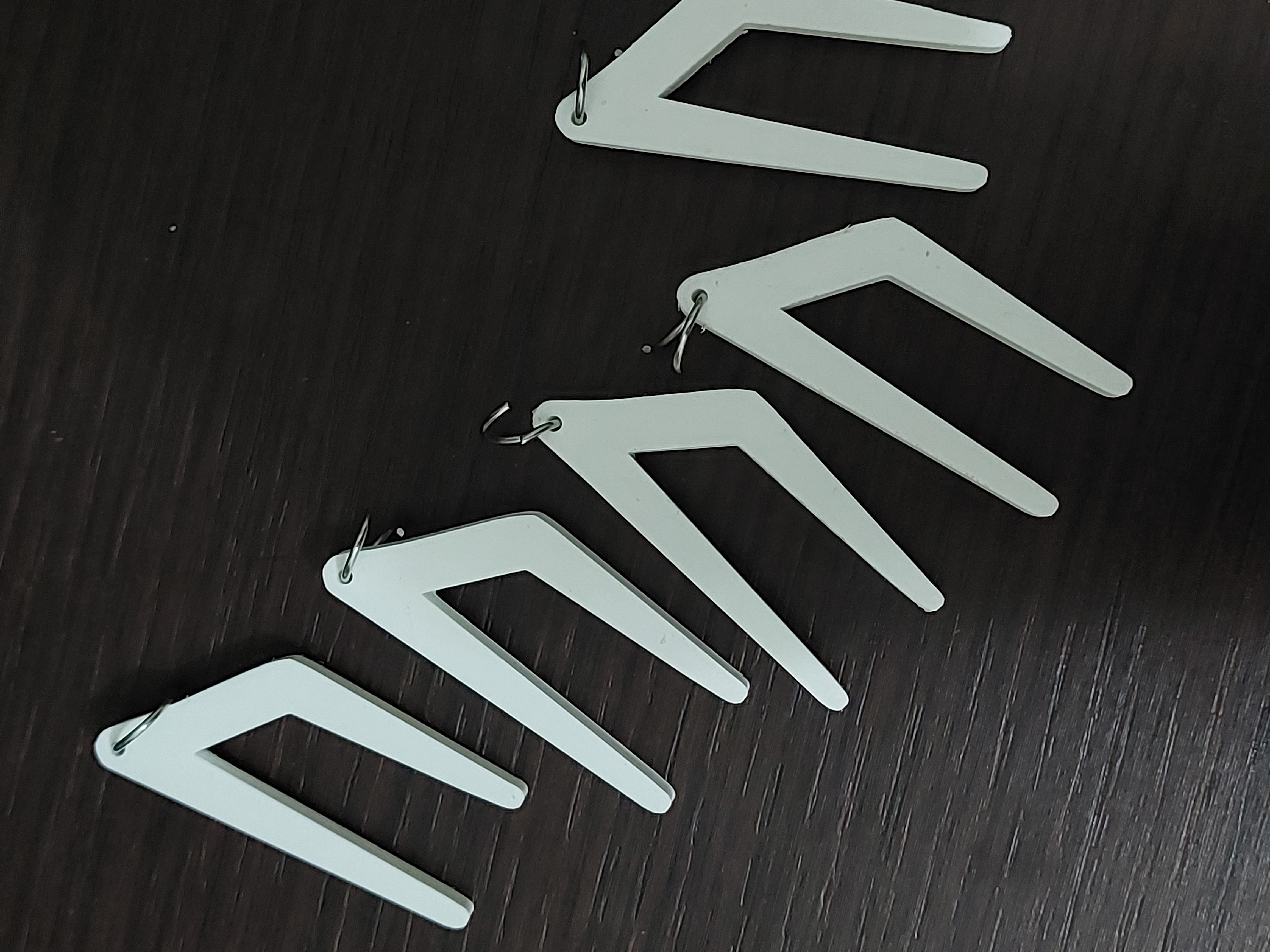 URUZ Rune keychain