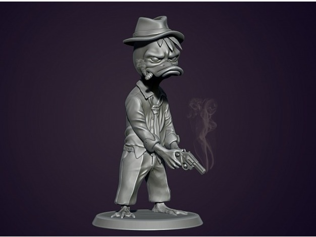 Howard the Duck (Marvel) The original.