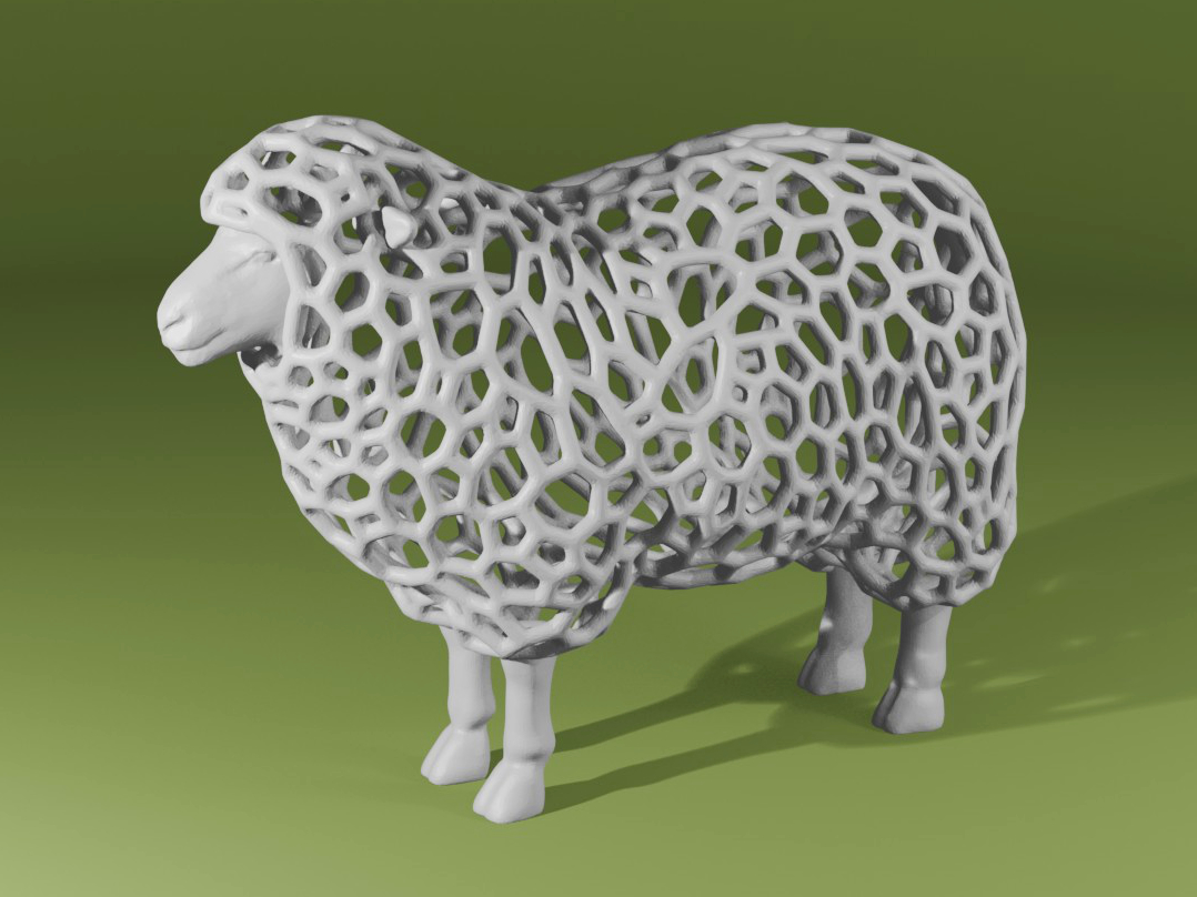 Sheep Voronoi