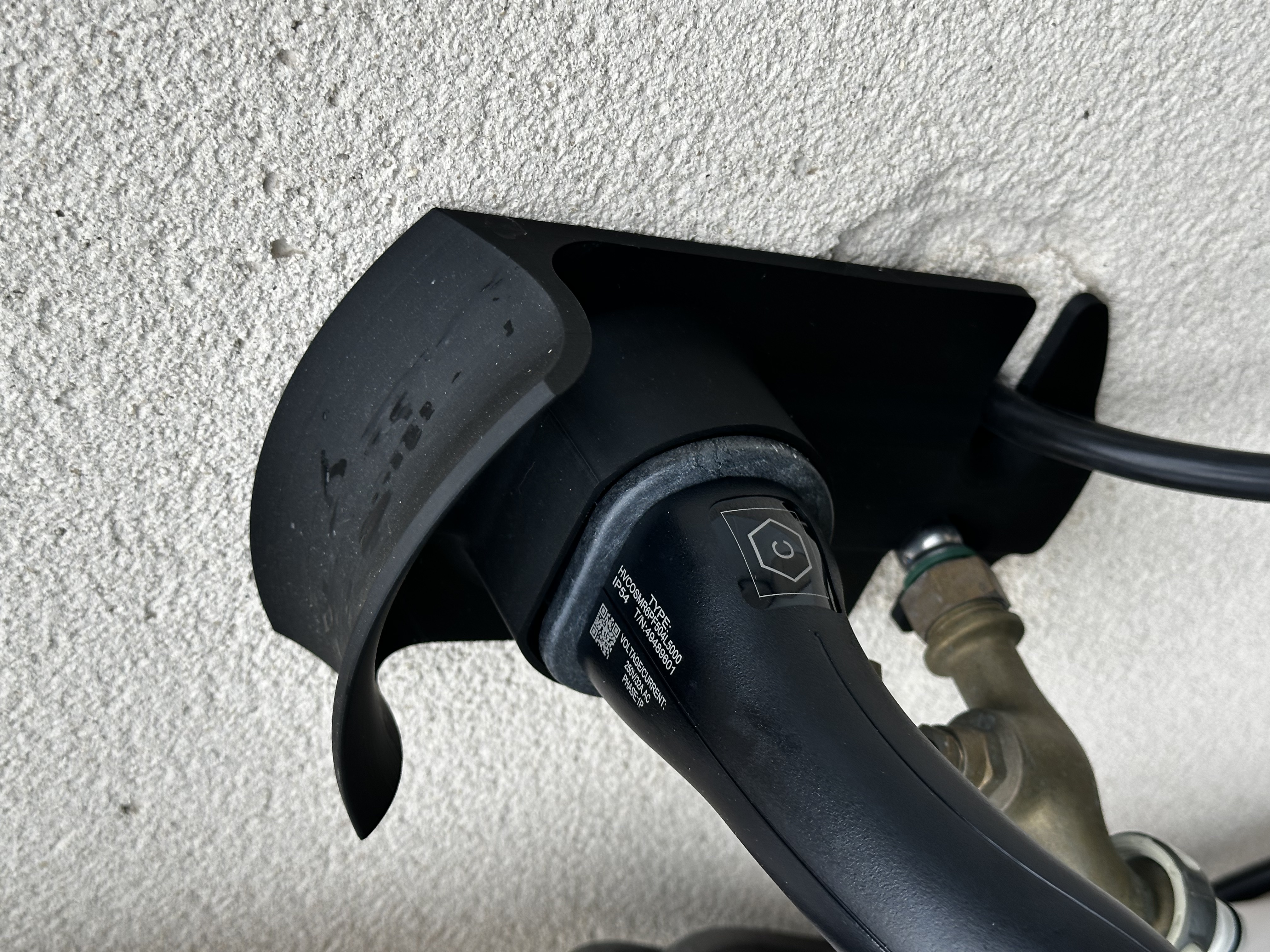 Type2 Car charger wall mount