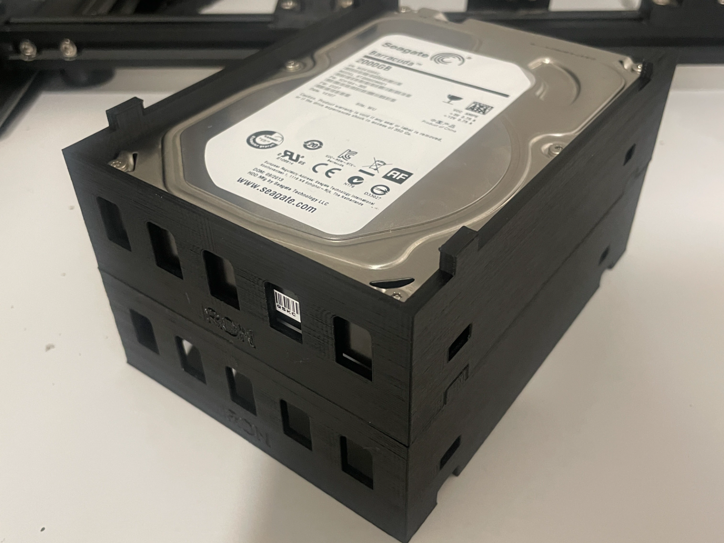 3.5inch HARD DRIVE stand/bracket - stackable