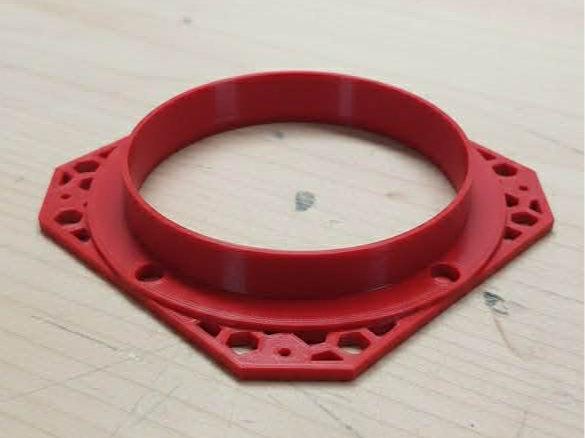 Magnetic Coupler / Flange for 125mm Ducting