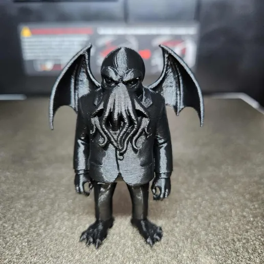 Corporate Cthulhu in a business suit