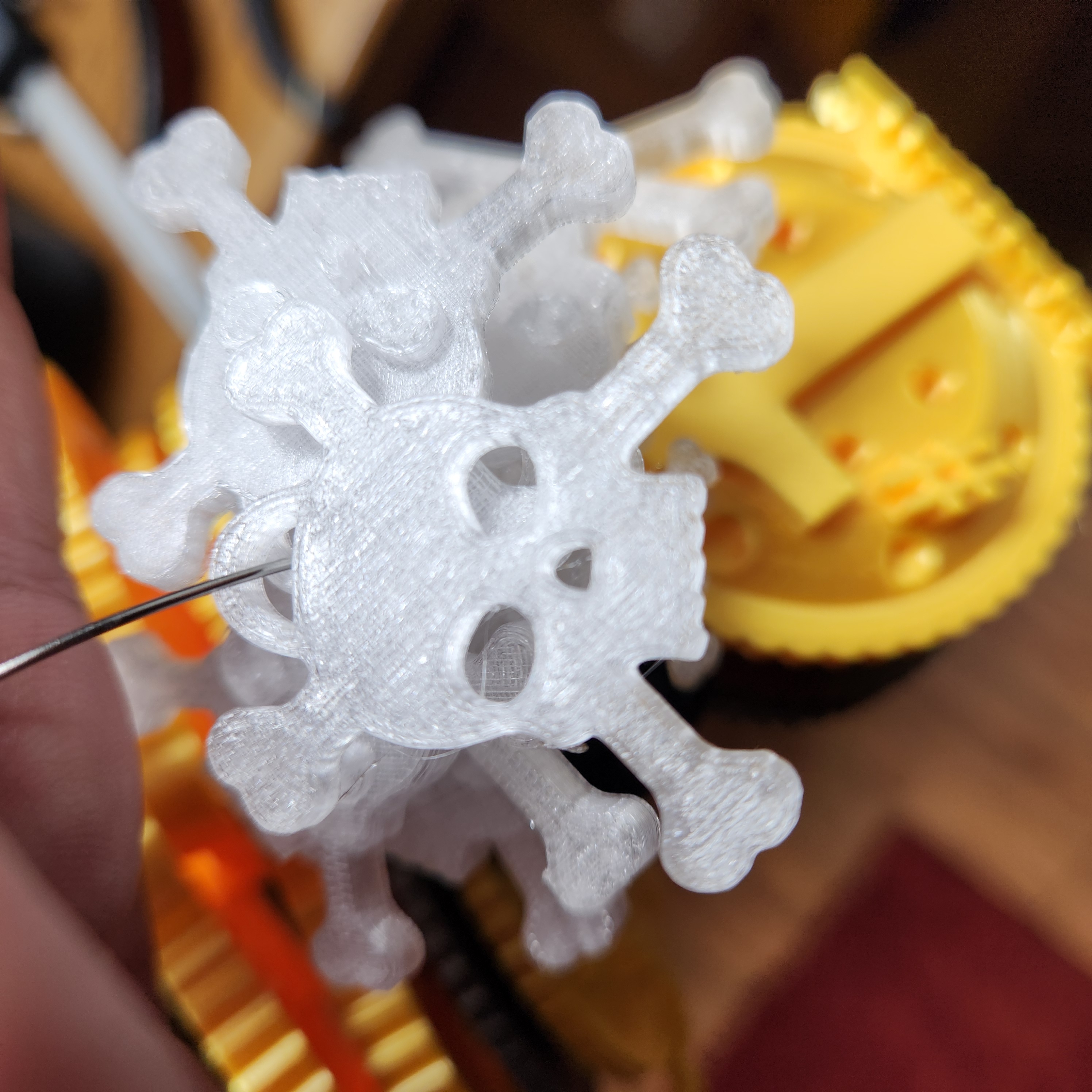 Skull and Crossbone Charm Set for Aspiring Pirates