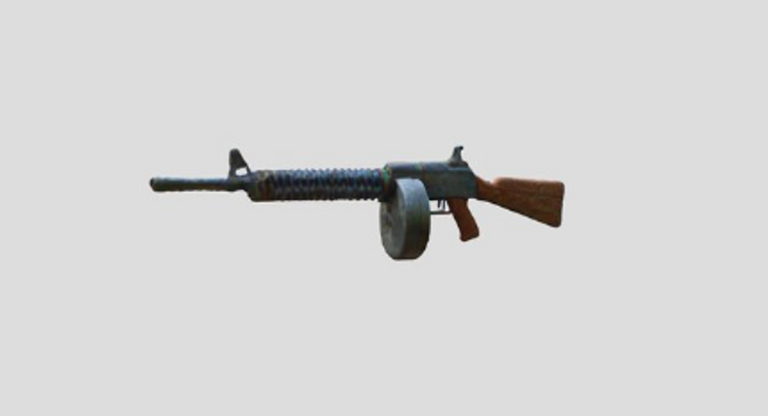 Thompson Submachine Gun