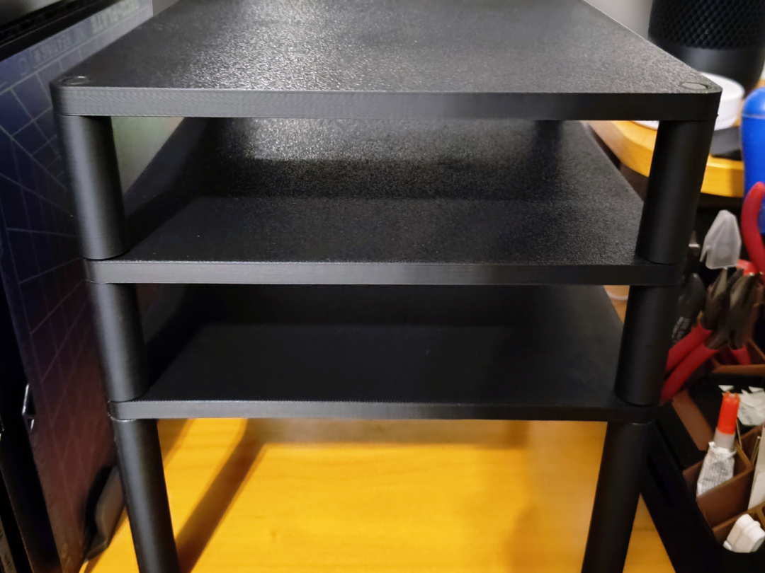 Modular Shelving Unit 24cm x 25cm (Rack / Homelab)