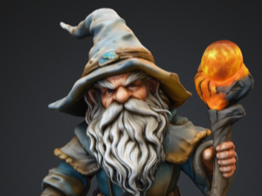 The 6 finger wizard