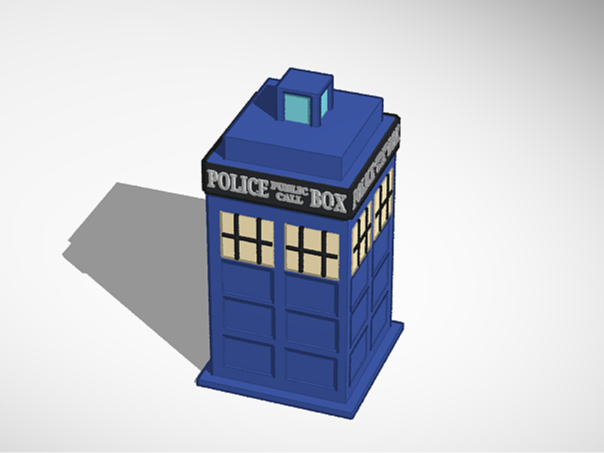 Doctor Who TARDIS