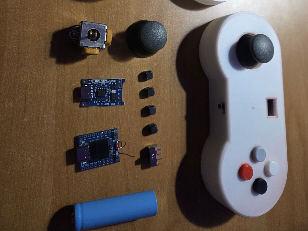 Bluetooth Gamepad