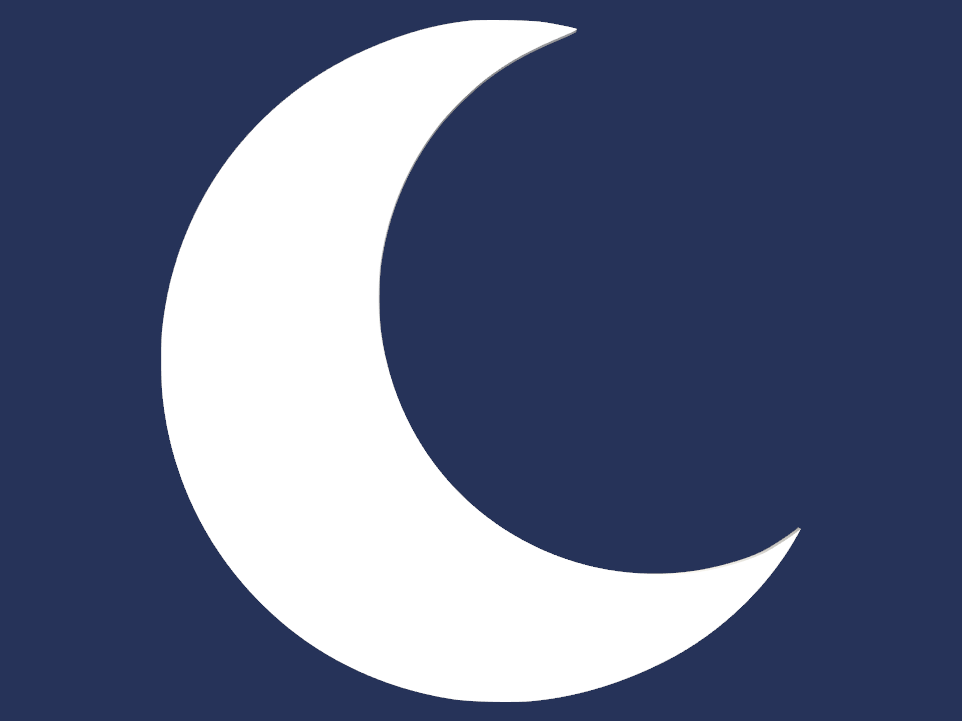 Crescent Moon Wiccan Spooky Halloween Emo