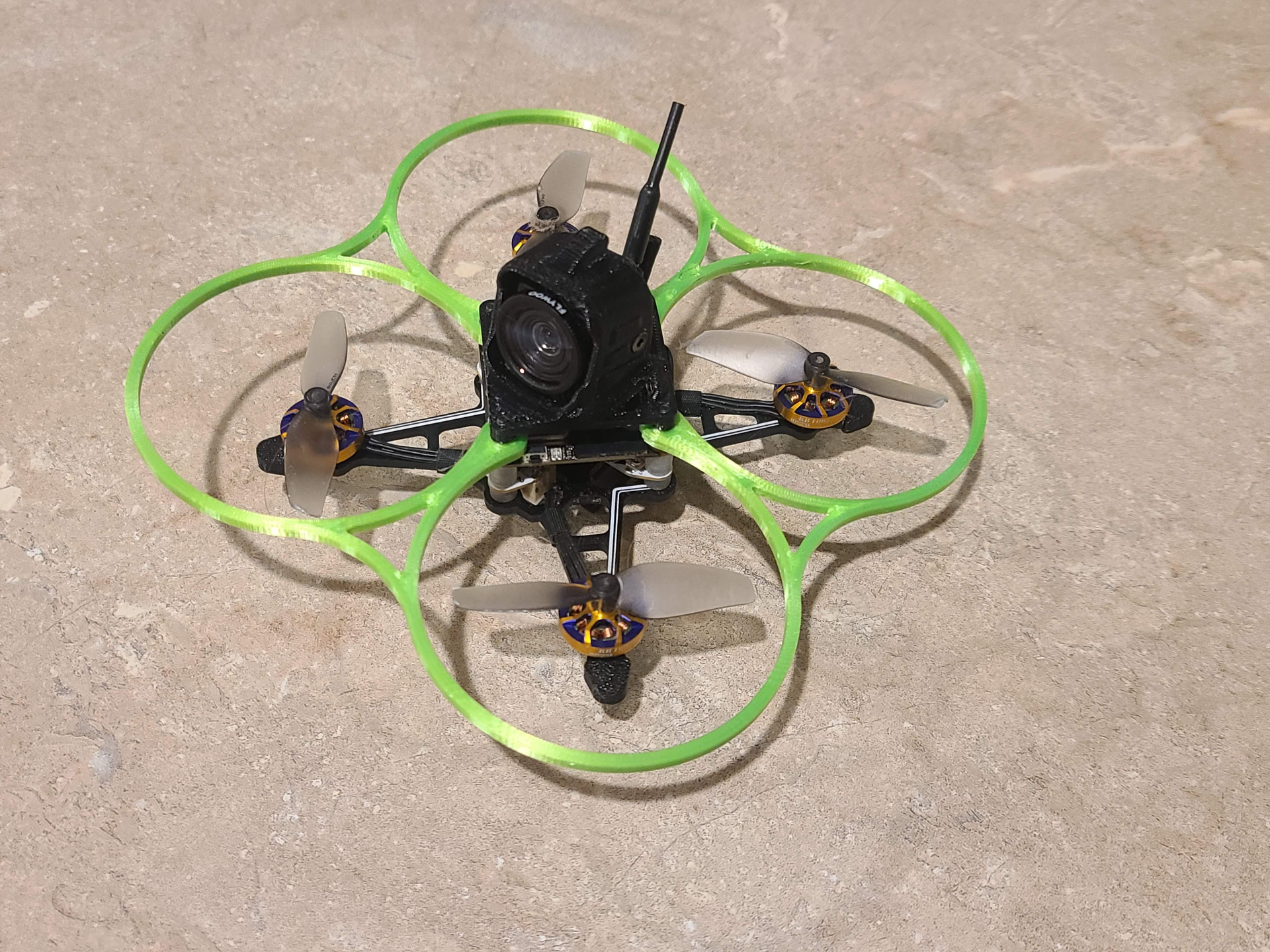 Improved Flywoo Firefly18 Drone Prop Guard