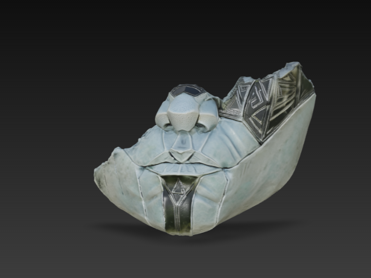 Expedition 33 – Alicia Mask | High-Detail 3D Model