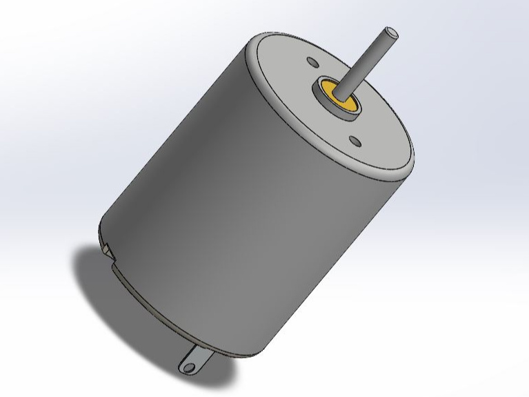 Brush Motor 3-12V D24.2 X 30.4 mm