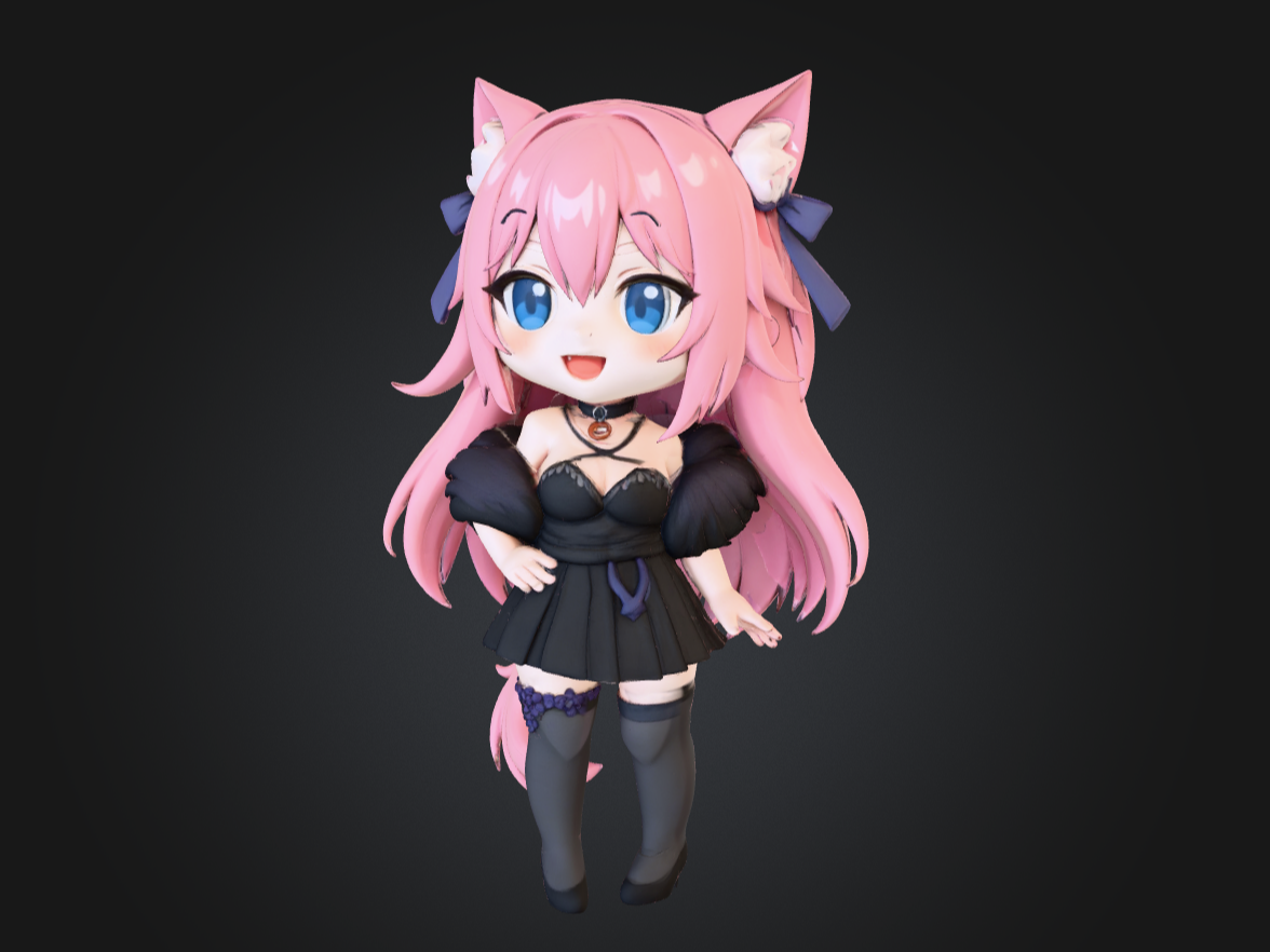 Car Girl Vtuber