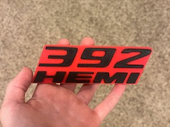 392 HEMI logo