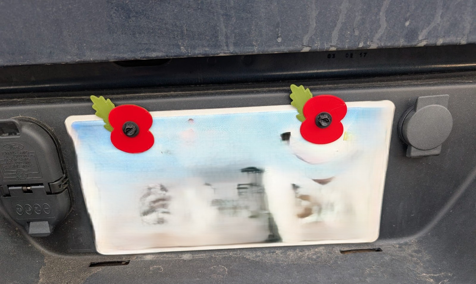 British Legion Paper Poppy replacement