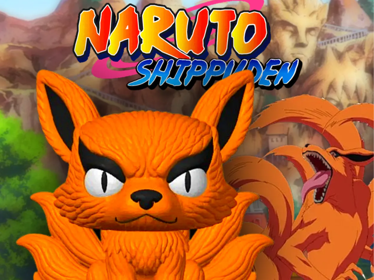 kurama de naruto verción funko pop