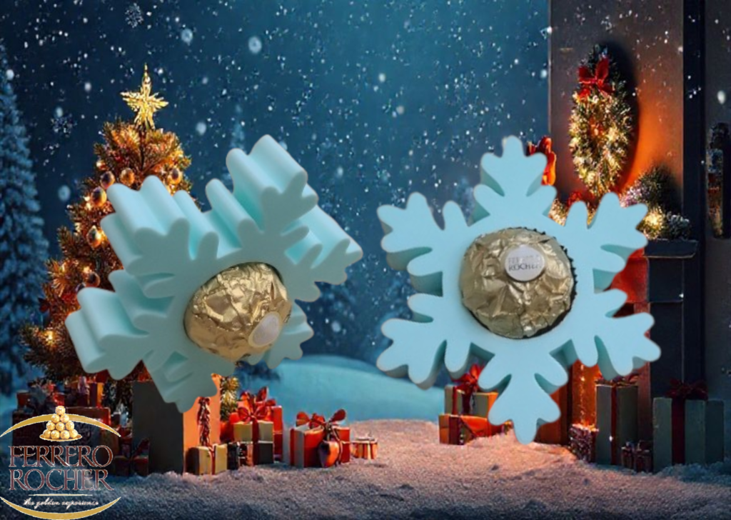 Ferrero Rocher Snowflake