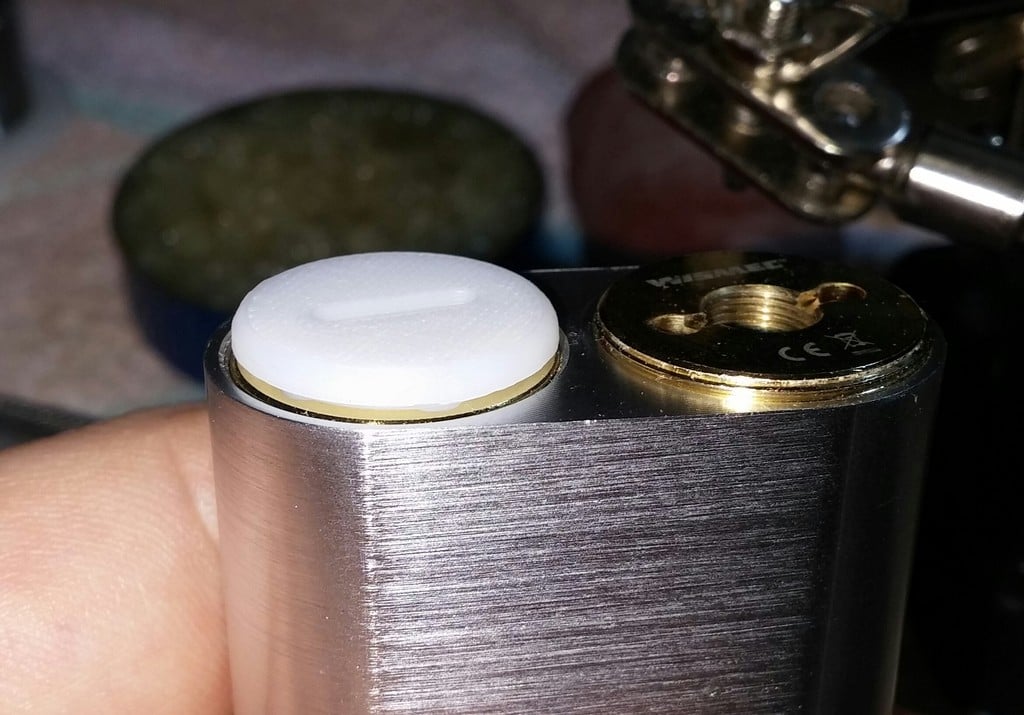 Wismec Jay Bo Noisy Cricket Mod Push Button