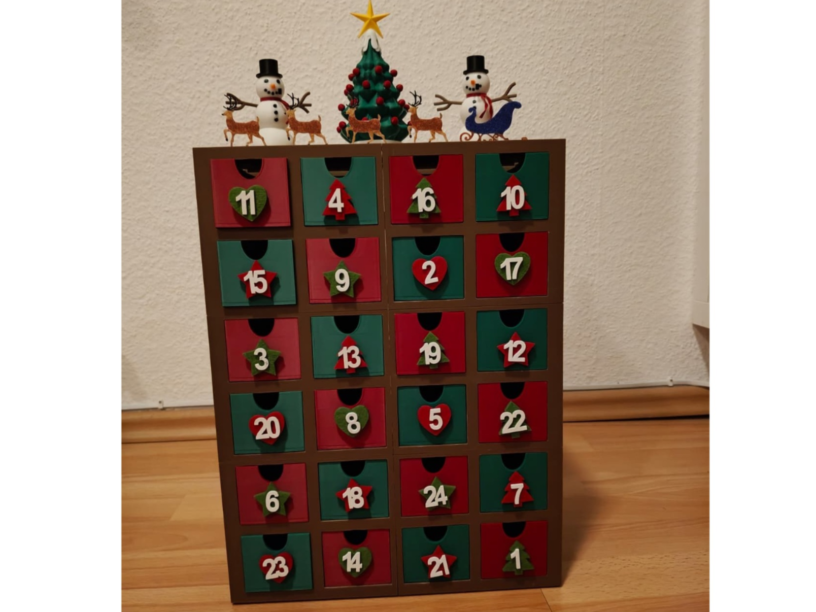 Advent calendar/ Adventskalender