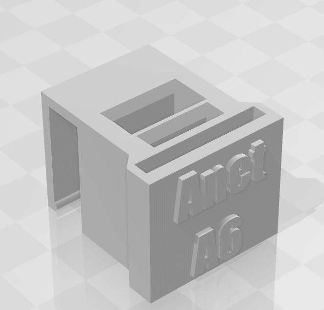 Anet A6 SD, Micro SD and USB Holder