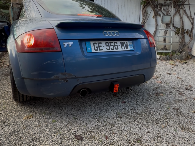 Feu F1 Audi tt mk1 8n