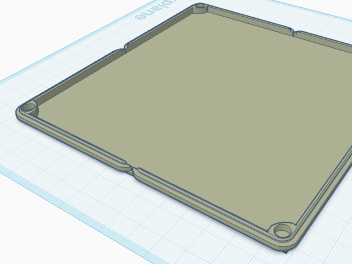Ra insert lid for points tokens.
