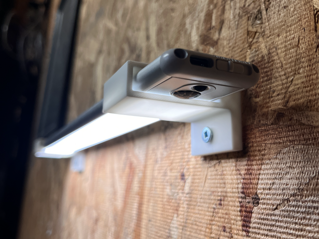 Led Lightbar Wall Mount