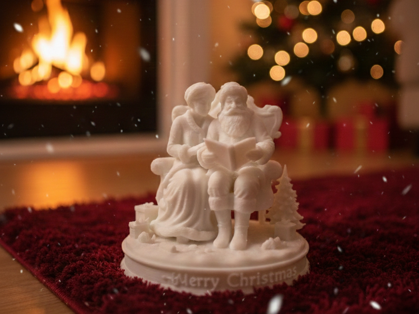 Santa & Mrs. Claus: Merry Christmas