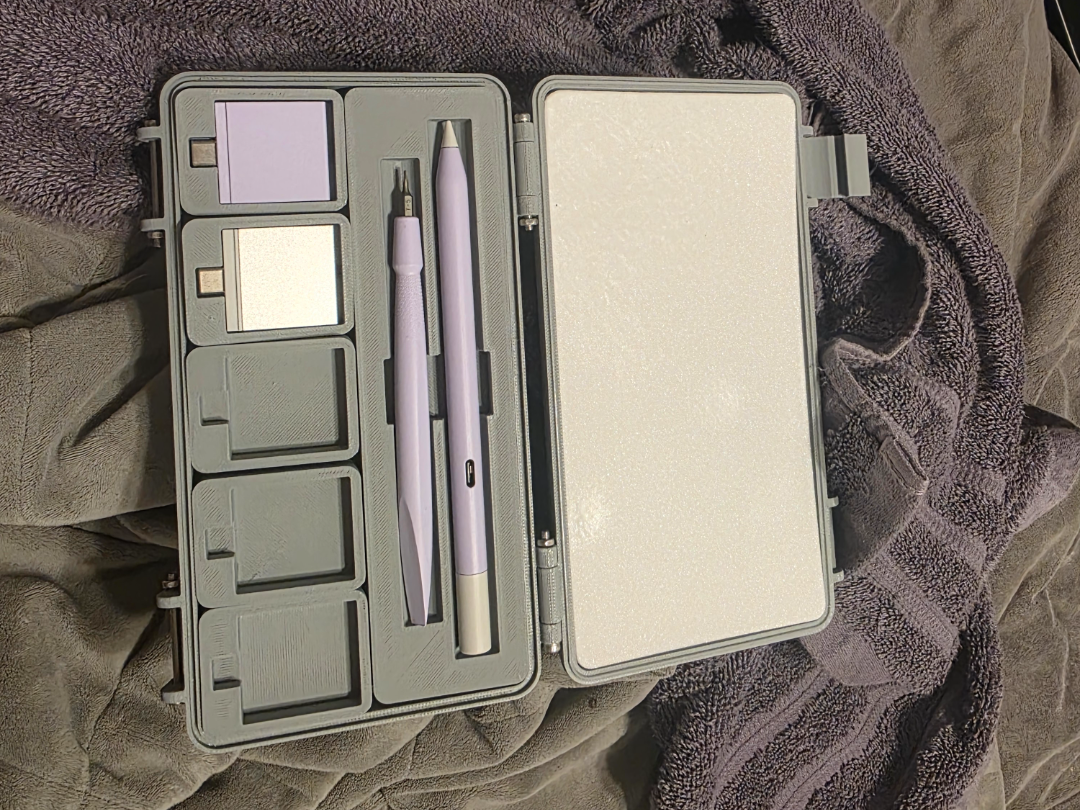 Framework Expansion & Stylus case with Cushion