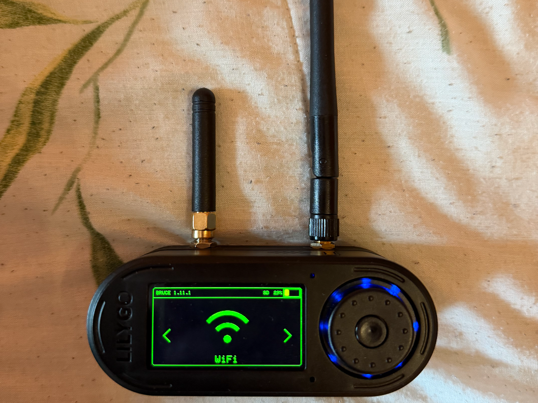 LilyGo T-Embed CC1101 external antennas and switch