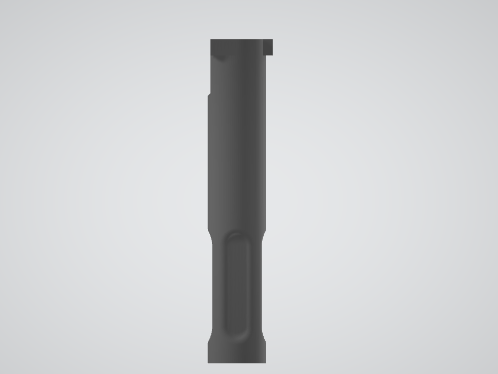 AK-74U piston tube