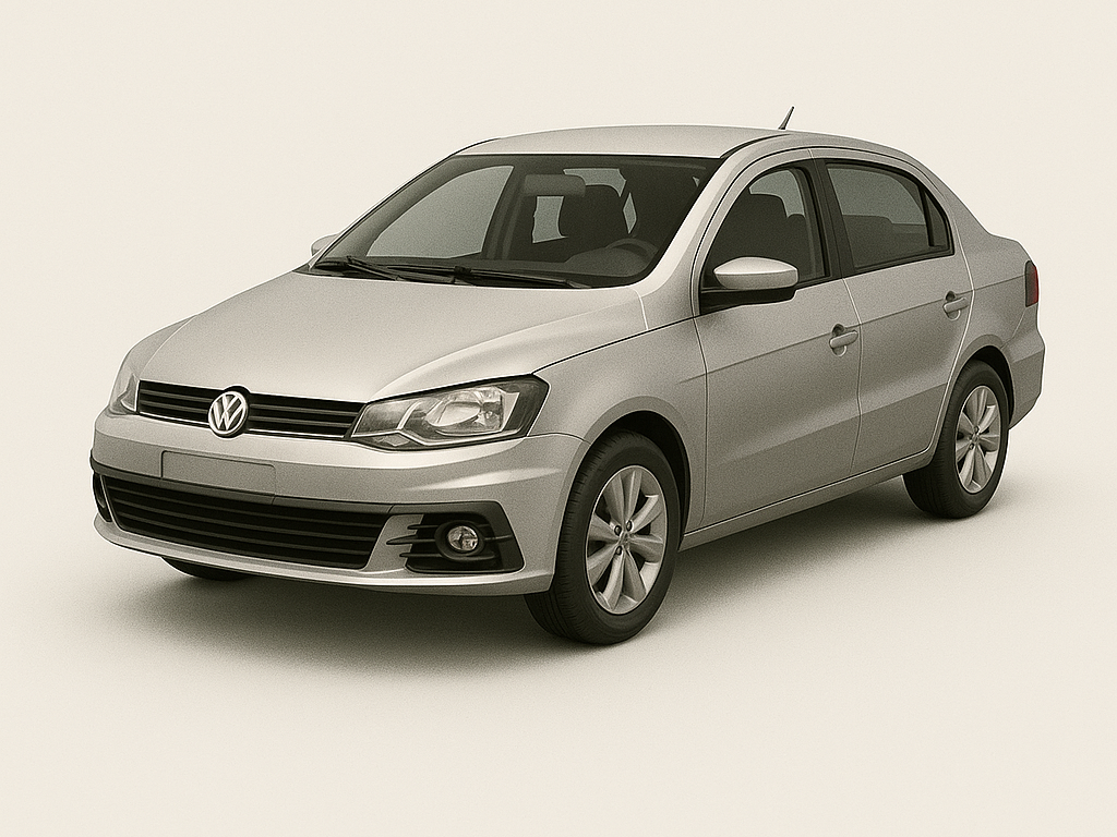 Volkswagen Voyage modelo 2017