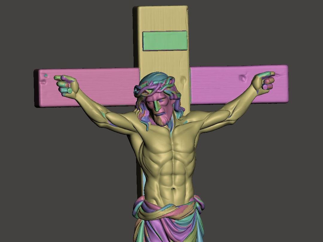 Jesus on the Cross, Anatomical Crucifixion