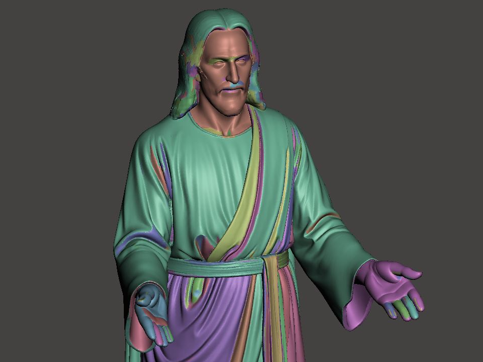 Jesus Christ – Open-Armed Robed Figure for Display