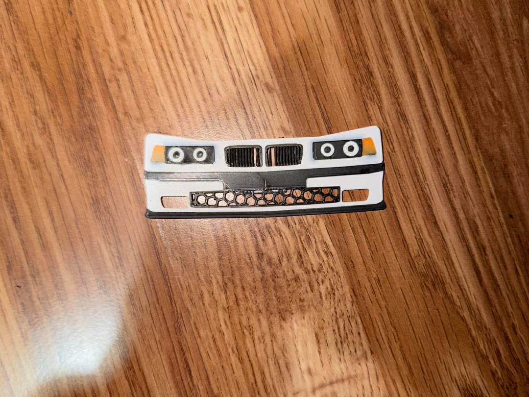 BMW E36 Compact Keychain