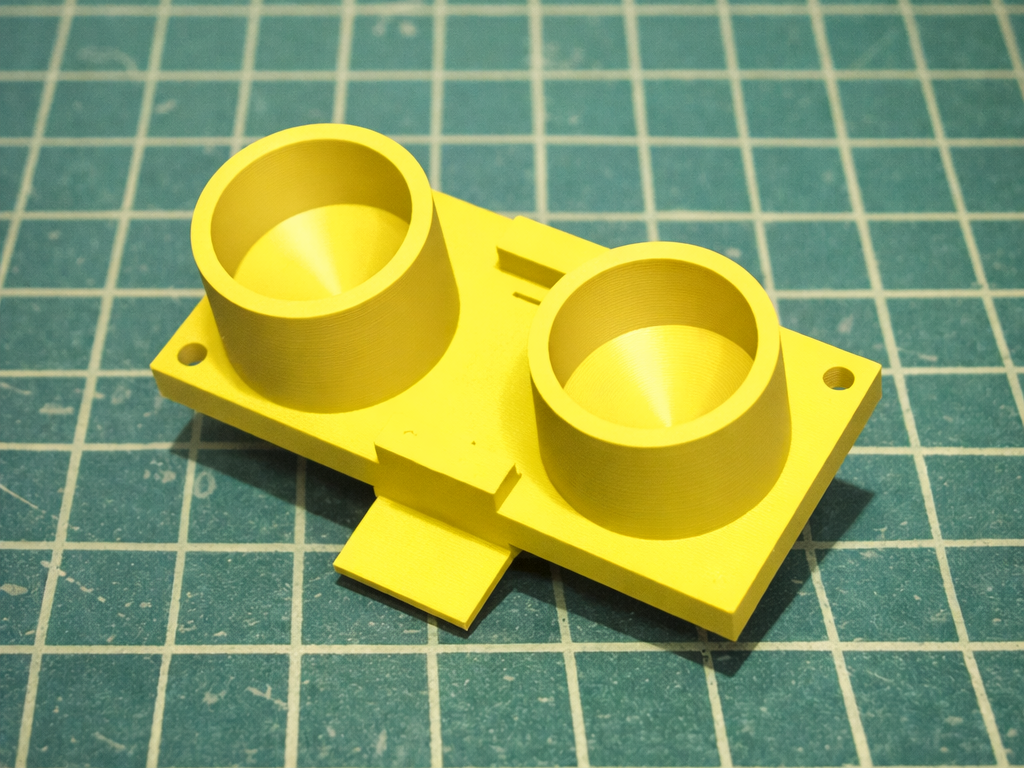 HC-SR04 3D BASE MODEL