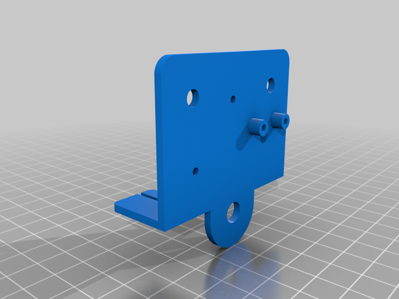 Ender 3 Extruder plate
